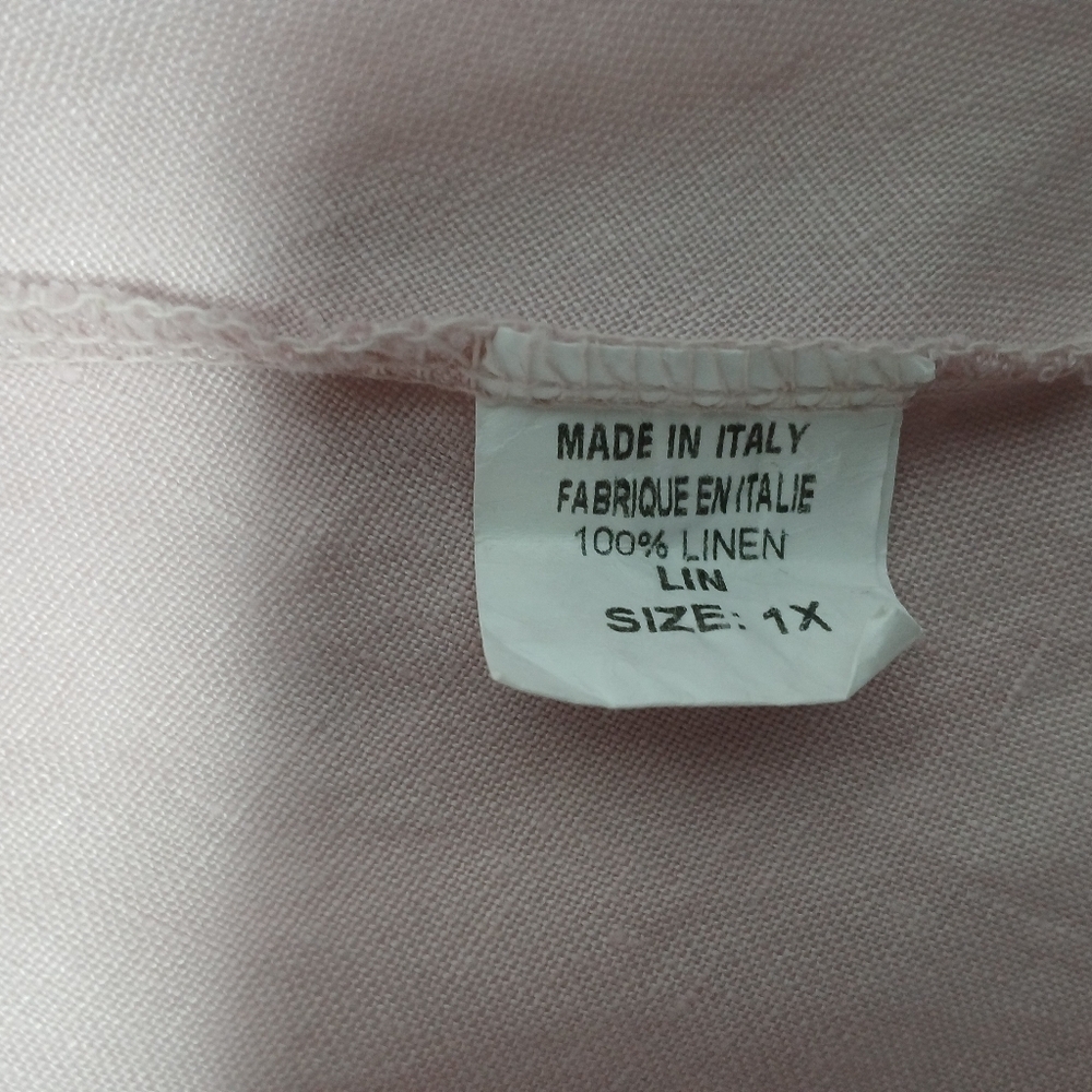 Pink Ruffled Sleeveless Top - Picture 8 of 9